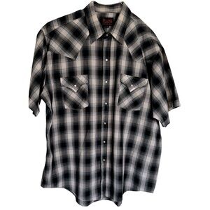 Men’s Western Shirt Sz XL